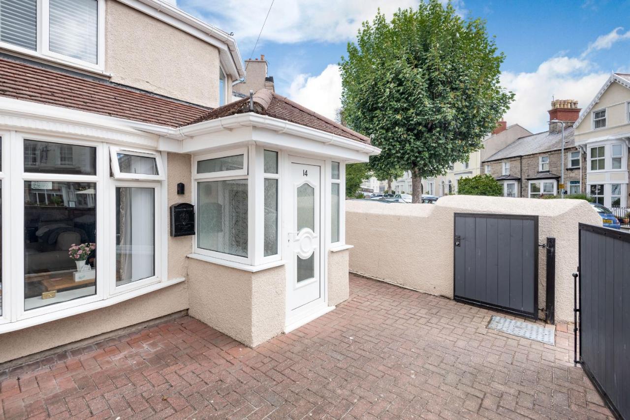 14 Tudno Street Villa Llandudno Dış mekan fotoğraf
